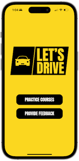 Picture of Let's Drive main page